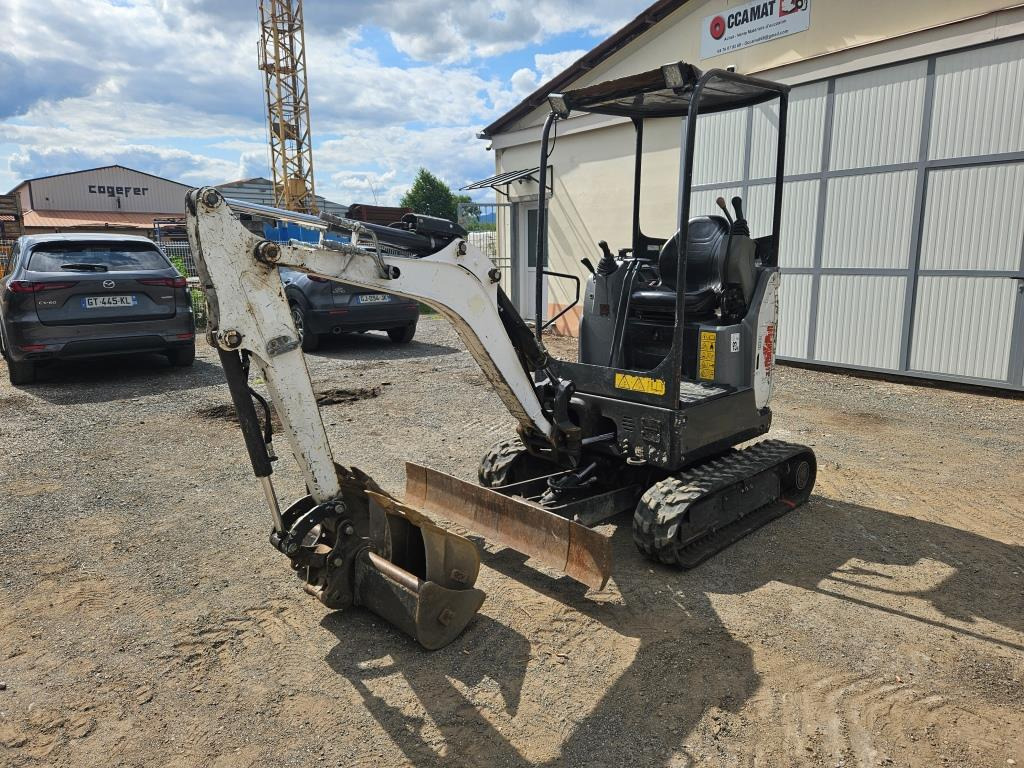 BOBCAT E 17Z - Minibagger: das Bild 2 BOBCAT E 17Z - Minibagger: das Bild 2