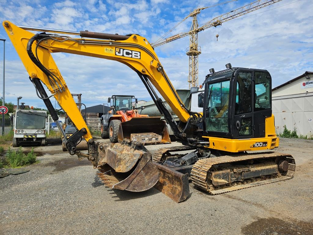 JCB 100 C -1 - Minibagger: das Bild 1 JCB 100 C -1 - Minibagger: das Bild 1