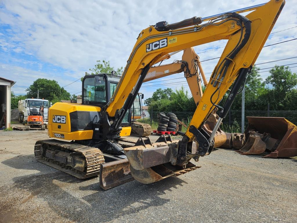 JCB 100 C -1 - Minibagger: das Bild 3 JCB 100 C -1 - Minibagger: das Bild 3
