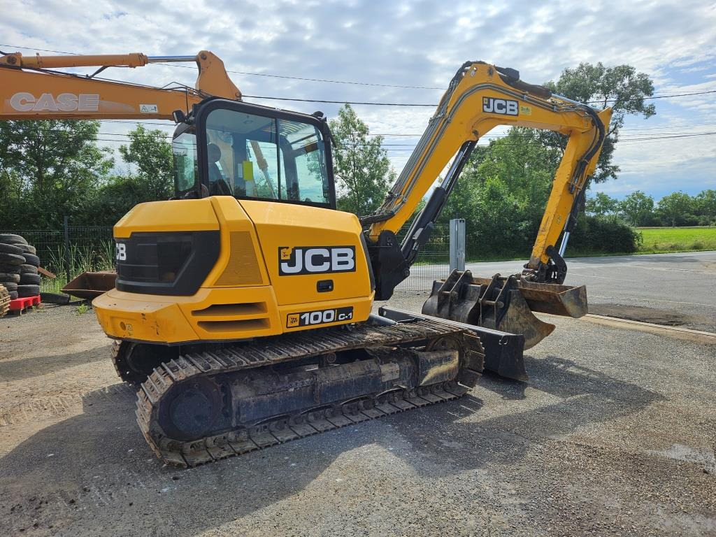 JCB 100 C -1 - Minibagger: das Bild 5 JCB 100 C -1 - Minibagger: das Bild 5