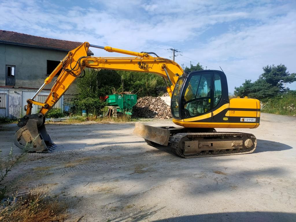 Kettenbagger JCB JS 115: das Bild 1
