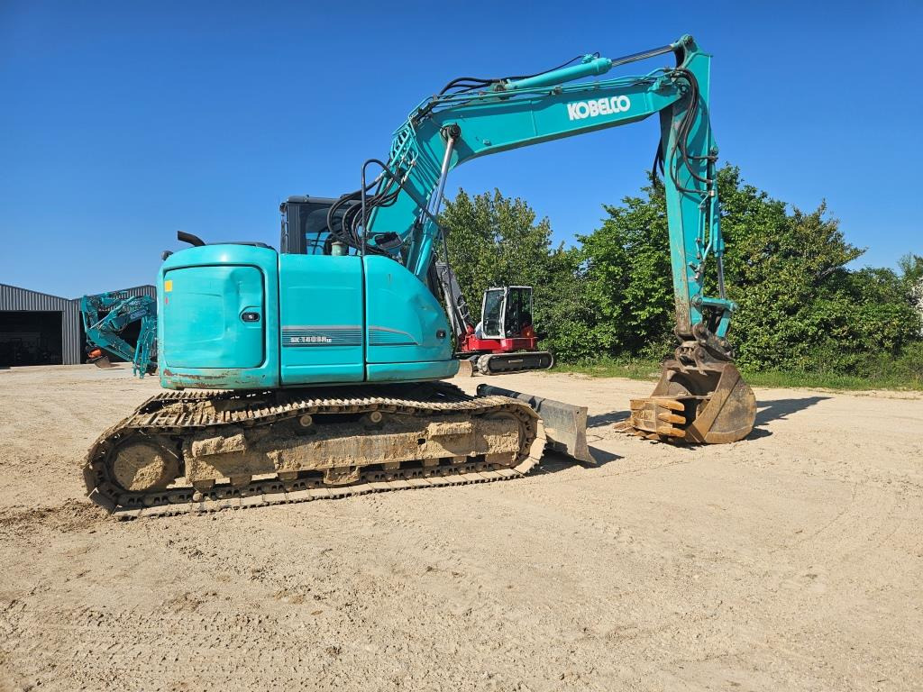 KOBELCO SK 140 SRLC - Bagger: das Bild 2 KOBELCO SK 140 SRLC - Bagger: das Bild 2