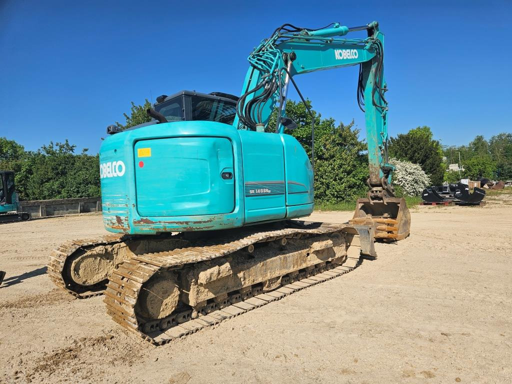 KOBELCO SK 140 SRLC - Bagger: das Bild 4 KOBELCO SK 140 SRLC - Bagger: das Bild 4