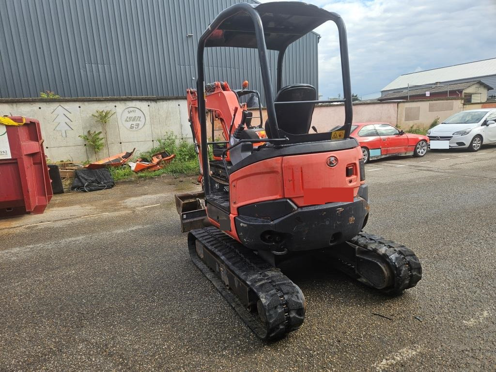 KUBOTA U 27-4 - Minibagger: das Bild 4 KUBOTA U 27-4 - Minibagger: das Bild 4
