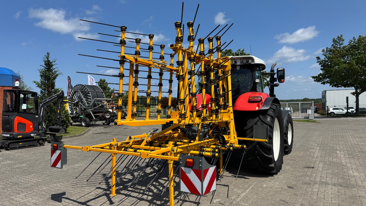 Agrisem Turbolmulch 6,20 Vorführmaschine - Egge: das Bild 4 Agrisem Turbolmulch 6,20 Vorführmaschine - Egge: das Bild 4