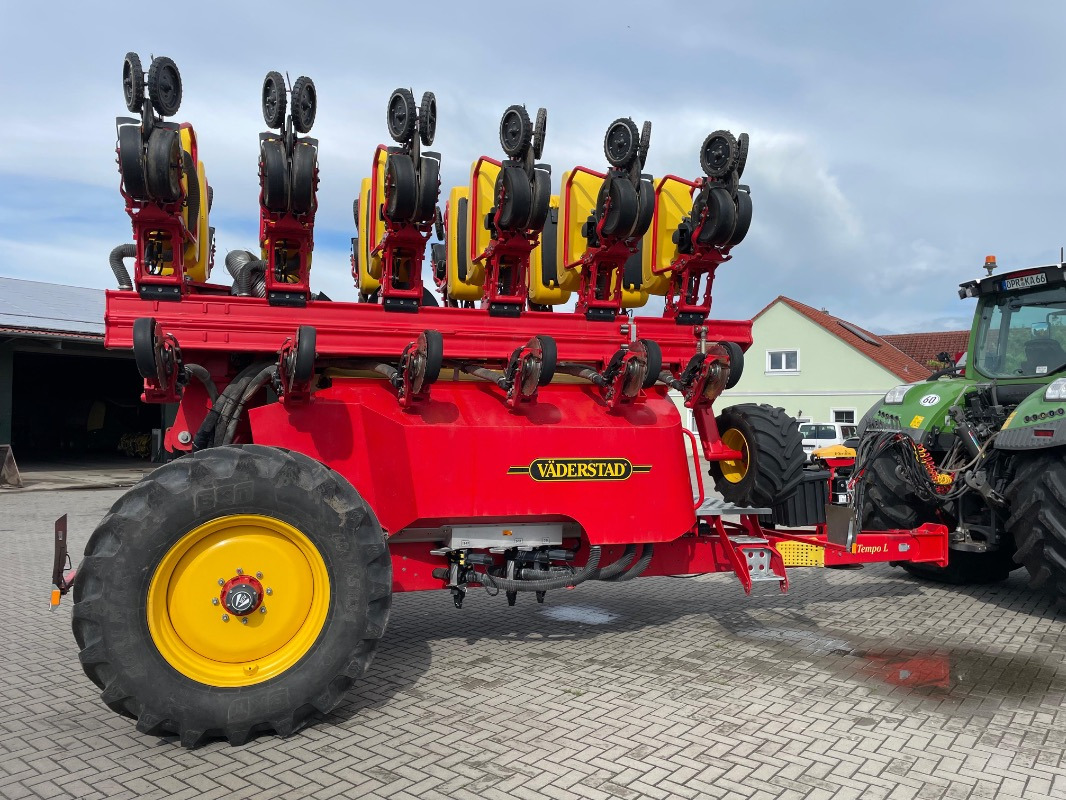 Väderstad Tempo TPL 12 (75-Reihe) - Sämaschine: das Bild 1 Väderstad Tempo TPL 12 (75-Reihe) - Sämaschine: das Bild 1
