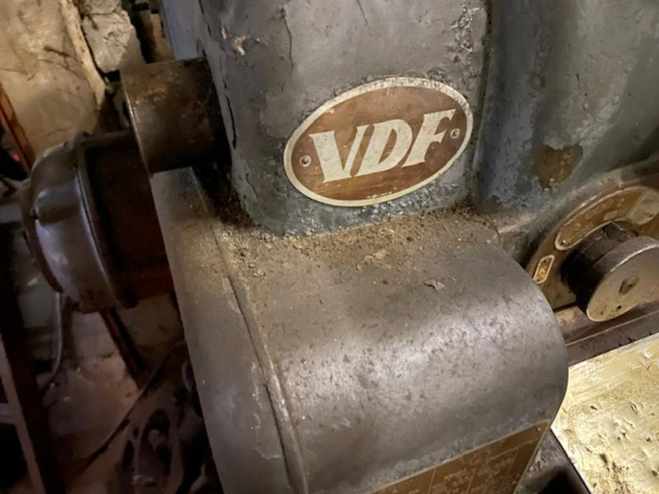 Drehmaschine VDF Boehringer L&Z Drehbank + Zubehör - Metalldrehmaschine: das Bild 4 Drehmaschine VDF Boehringer L&Z Drehbank + Zubehör - Metalldrehmaschine: das Bild 4