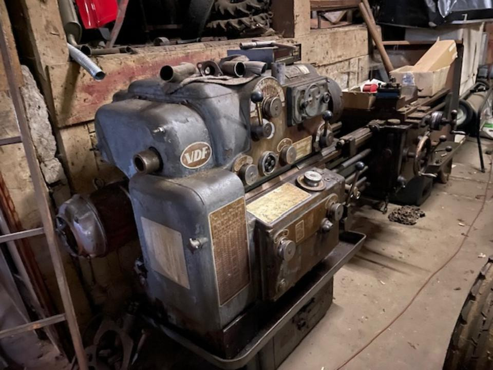 Drehmaschine VDF Boehringer L&Z Drehbank + Zubehör - Metalldrehmaschine: das Bild 1 Drehmaschine VDF Boehringer L&Z Drehbank + Zubehör - Metalldrehmaschine: das Bild 1