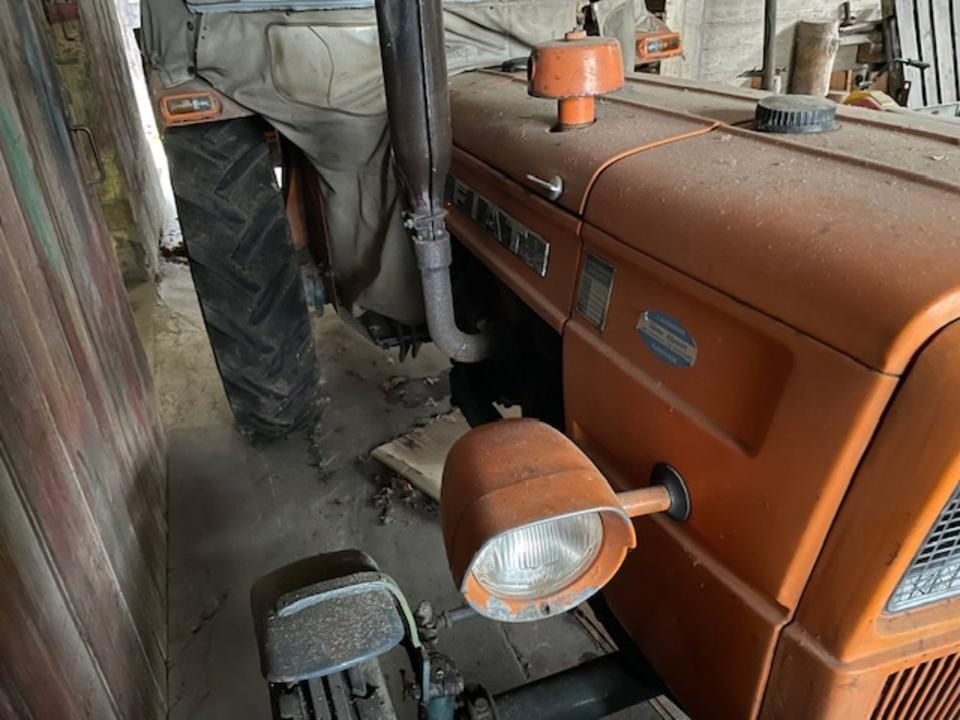 Traktor Fiat 315, 33PS - Traktor: das Bild 5 Traktor Fiat 315, 33PS - Traktor: das Bild 5