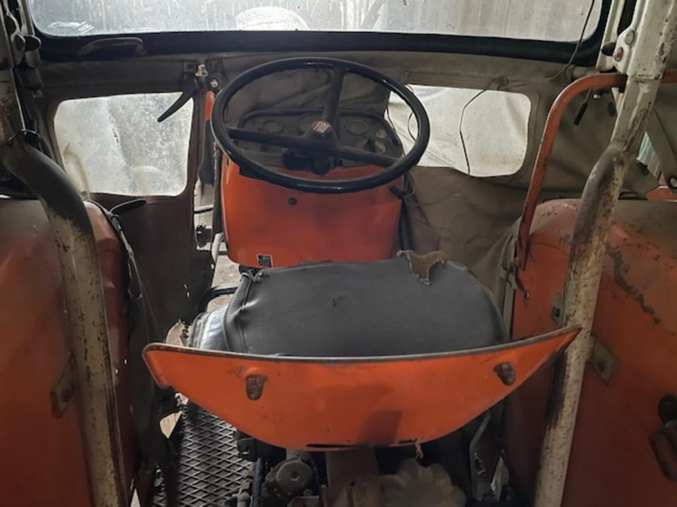 Traktor Fiat 315, 33PS - Traktor: das Bild 4 Traktor Fiat 315, 33PS - Traktor: das Bild 4