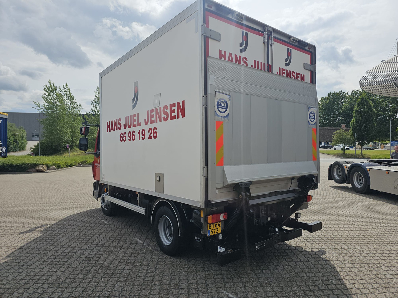 DAF LF260 - Kühlkoffer LKW: das Bild 3 DAF LF260 - Kühlkoffer LKW: das Bild 3
