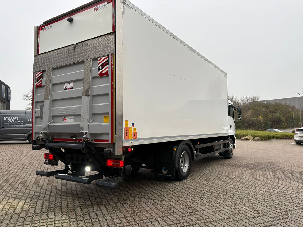 MAN TGM 18.290 - Koffer LKW: das Bild 3 MAN TGM 18.290 - Koffer LKW: das Bild 3