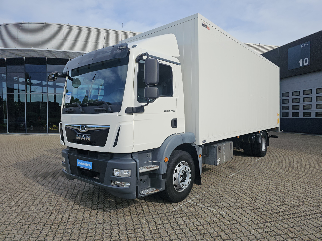 MAN TGM 18.290 - Koffer LKW: das Bild 1 MAN TGM 18.290 - Koffer LKW: das Bild 1