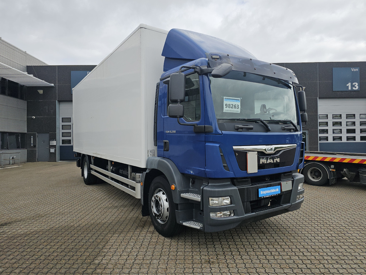 MAN TGM 18.290 - Koffer LKW: das Bild 2 MAN TGM 18.290 - Koffer LKW: das Bild 2