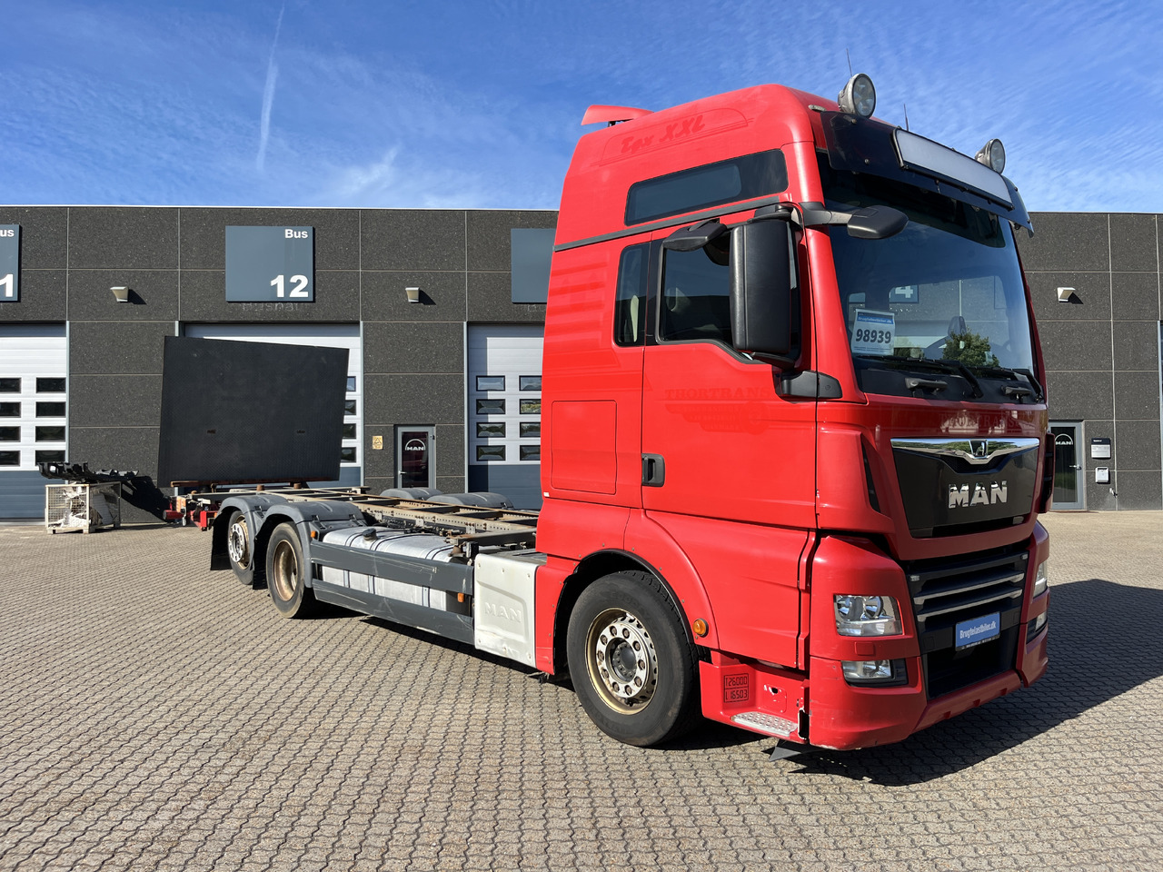 MAN TGX 26.500 6x2 - Containerwagen/ Wechselfahrgestell LKW: das Bild 2 MAN TGX 26.500 6x2 - Containerwagen/ Wechselfahrgestell LKW: das Bild 2