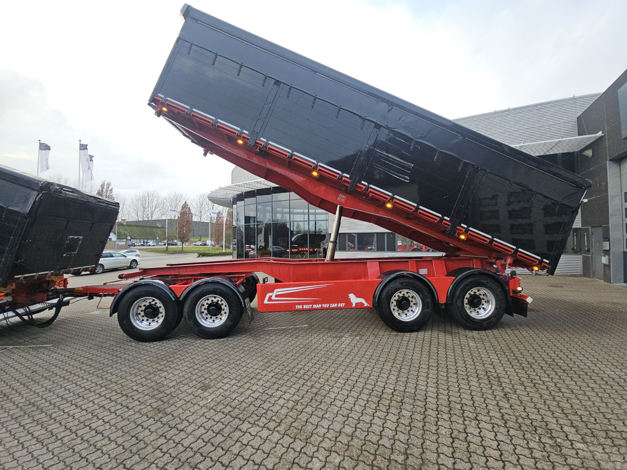 MAN TGX 26.580 6X2-4 Hængertræk - Kipper: das Bild 5 MAN TGX 26.580 6X2-4 Hængertræk - Kipper: das Bild 5