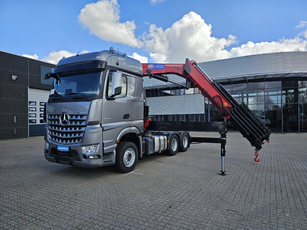 Mercedes Arocs 2653 6x4 40 T-mtr. - Autokran, Sattelzugmaschine: das Bild 1 Mercedes Arocs 2653 6x4 40 T-mtr. - Autokran, Sattelzugmaschine: das Bild 1