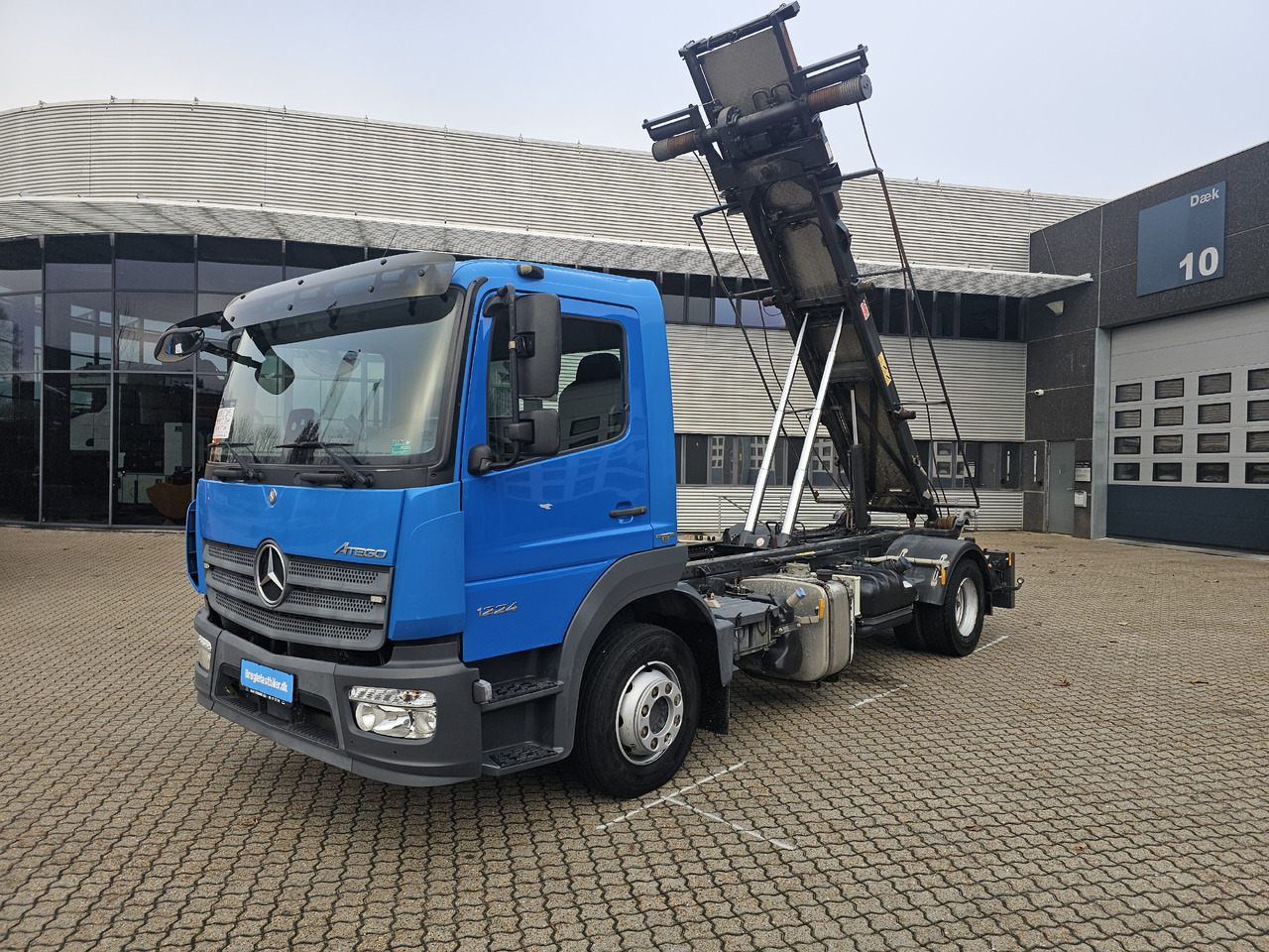 Mercedes Atego 1224 - Containerwagen/ Wechselfahrgestell LKW: das Bild 1 Mercedes Atego 1224 - Containerwagen/ Wechselfahrgestell LKW: das Bild 1