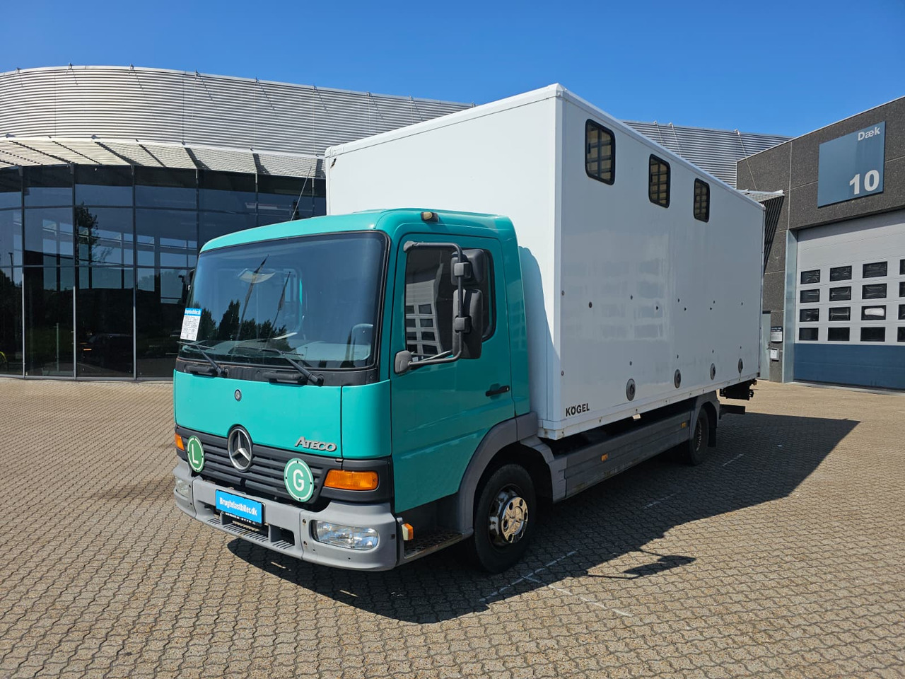 Mercedes Atego 817 - Tiertransporter LKW: das Bild 1 Mercedes Atego 817 - Tiertransporter LKW: das Bild 1