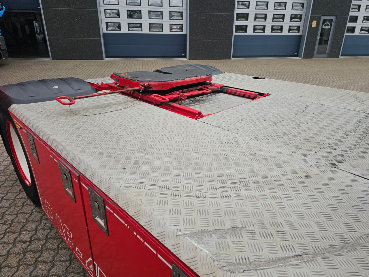 Sattelzugmaschine DAF XF450: das Bild 11