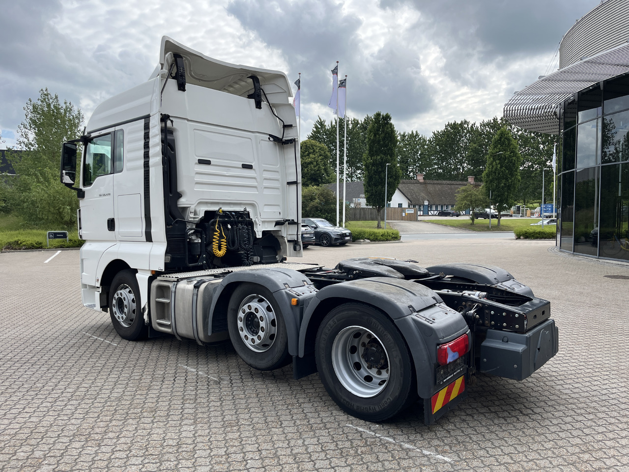 MAN TGX 26.470 6x2-2 - Sattelzugmaschine: das Bild 4 MAN TGX 26.470 6x2-2 - Sattelzugmaschine: das Bild 4