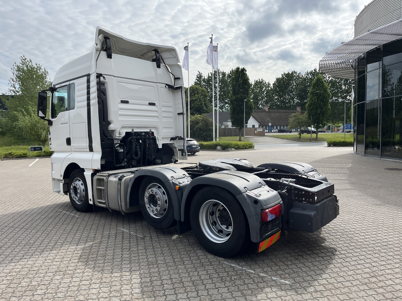 MAN TGX 26.470 6x2-2 - Sattelzugmaschine: das Bild 3 MAN TGX 26.470 6x2-2 - Sattelzugmaschine: das Bild 3