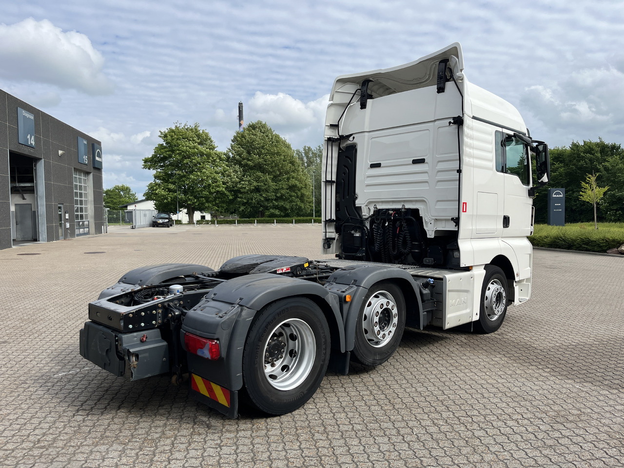 MAN TGX 26.470 6x2-2 - Sattelzugmaschine: das Bild 4 MAN TGX 26.470 6x2-2 - Sattelzugmaschine: das Bild 4