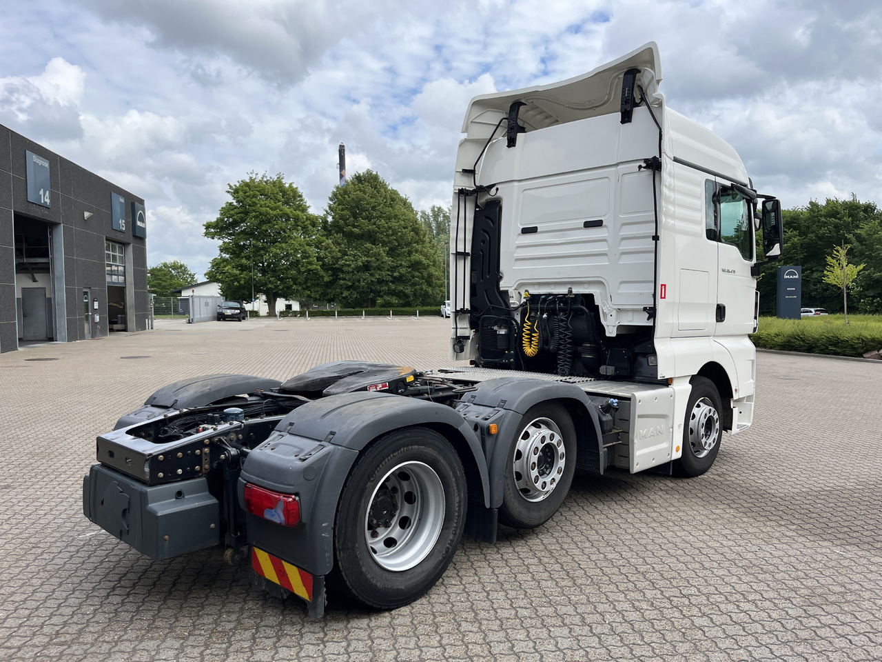 MAN TGX 26.470 6x2-2 - Sattelzugmaschine: das Bild 3 MAN TGX 26.470 6x2-2 - Sattelzugmaschine: das Bild 3