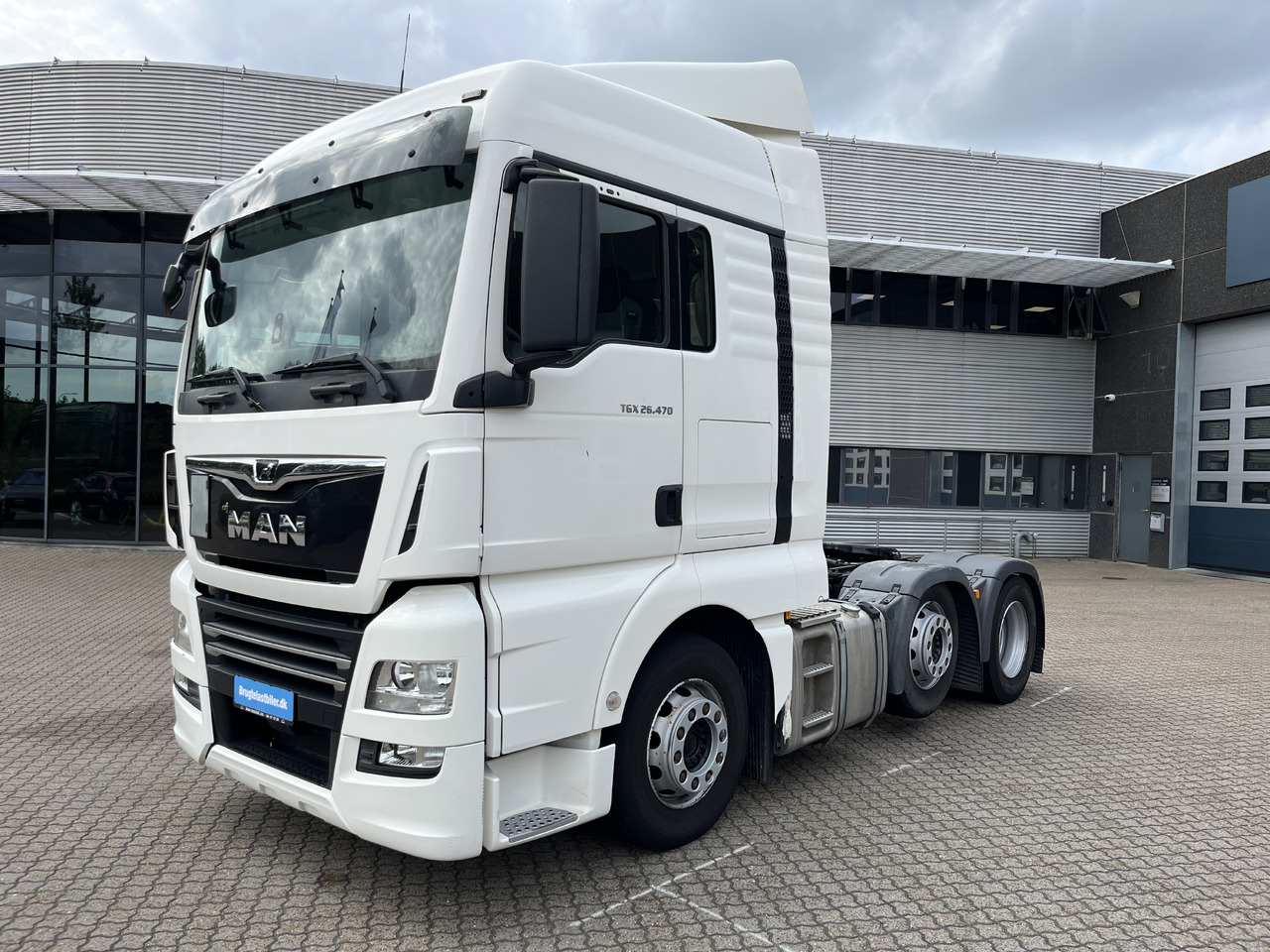 MAN TGX 26.470 6x2-2 - Sattelzugmaschine: das Bild 1 MAN TGX 26.470 6x2-2 - Sattelzugmaschine: das Bild 1