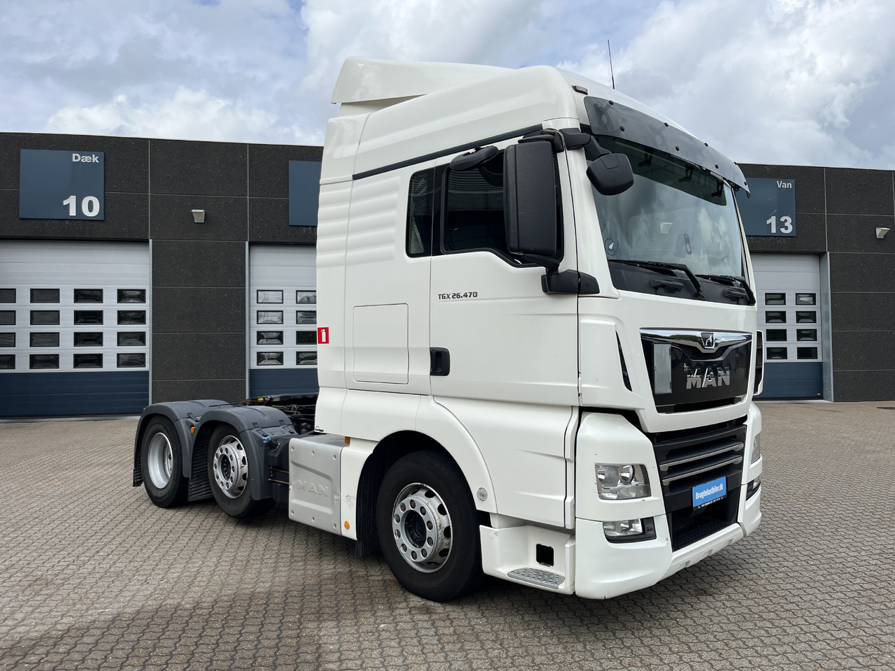 MAN TGX 26.470 6x2-2 - Sattelzugmaschine: das Bild 2 MAN TGX 26.470 6x2-2 - Sattelzugmaschine: das Bild 2