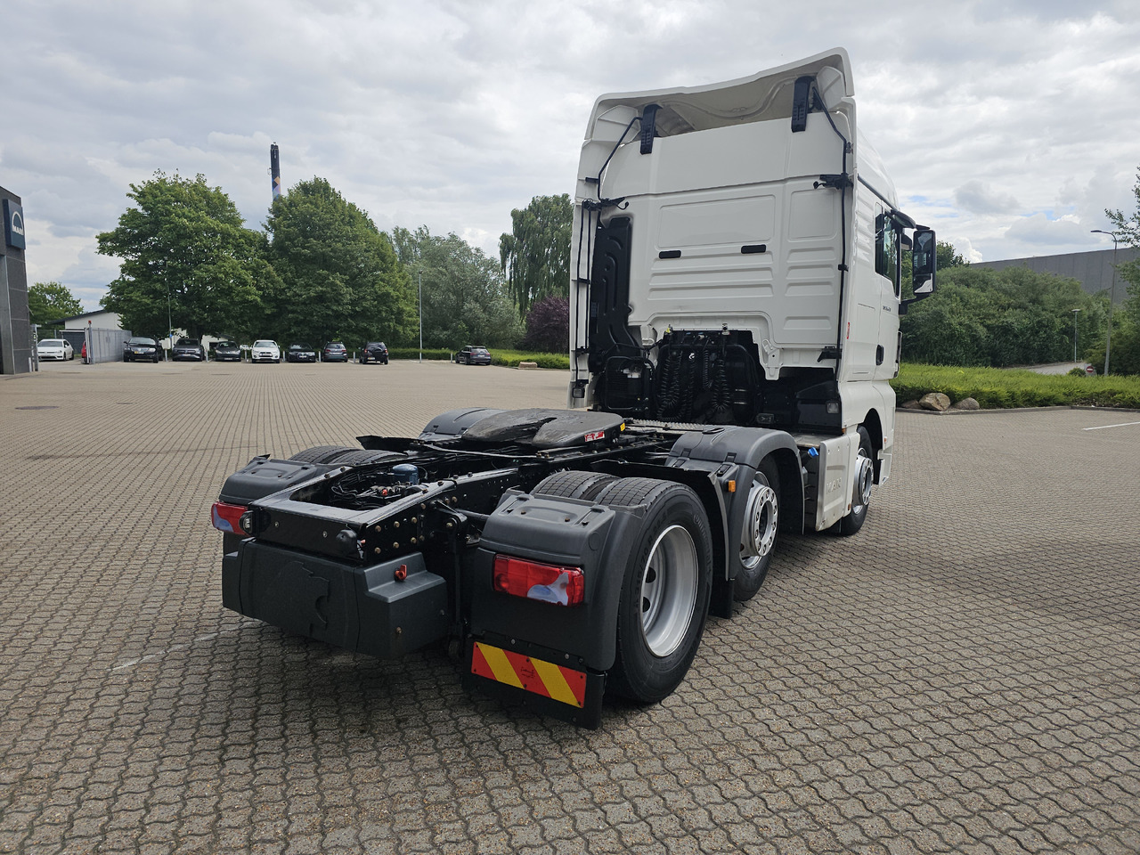 MAN TGX 26.470 - Sattelzugmaschine: das Bild 5 MAN TGX 26.470 - Sattelzugmaschine: das Bild 5