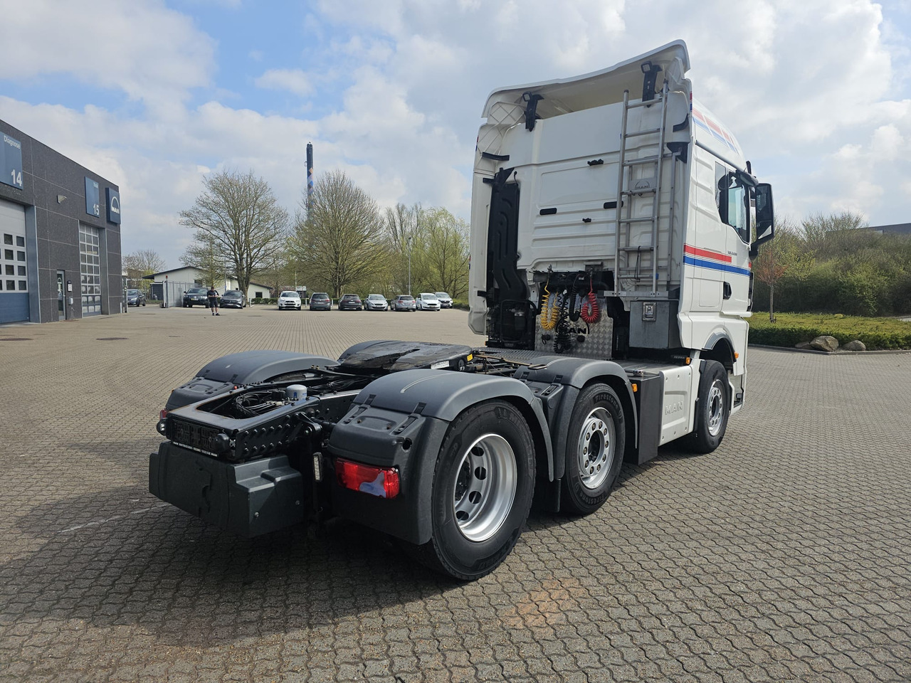 MAN TGX 26.510 hydraulik - Sattelzugmaschine: das Bild 4 MAN TGX 26.510 hydraulik - Sattelzugmaschine: das Bild 4