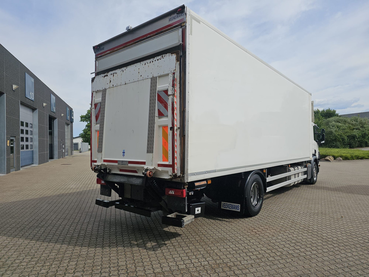 Scania P280 20 Pll´s - Kühlkoffer LKW: das Bild 5 Scania P280 20 Pll´s - Kühlkoffer LKW: das Bild 5