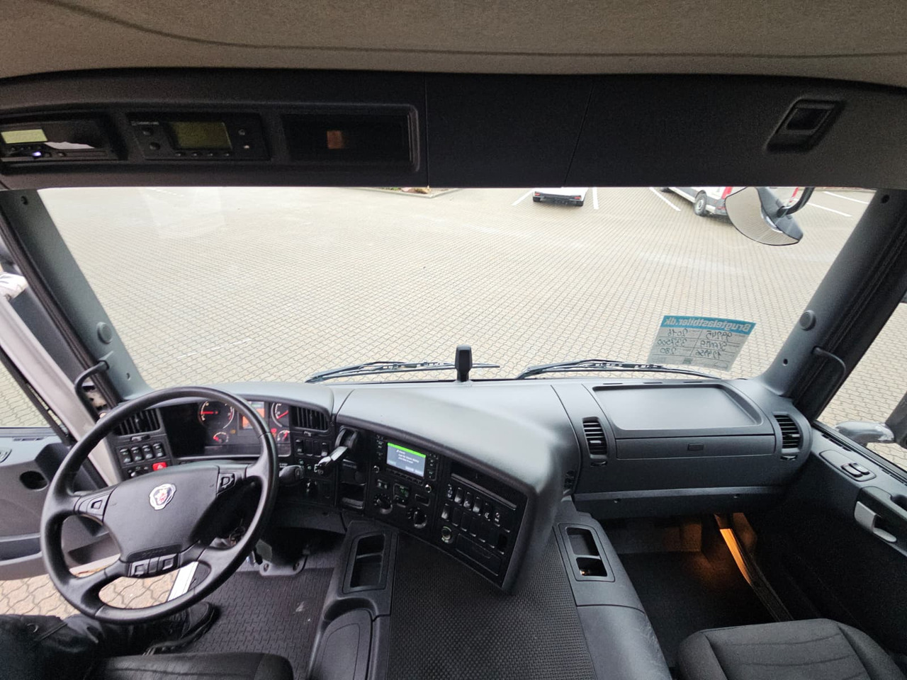 Kühlkoffer LKW Scania P280: das Bild 6