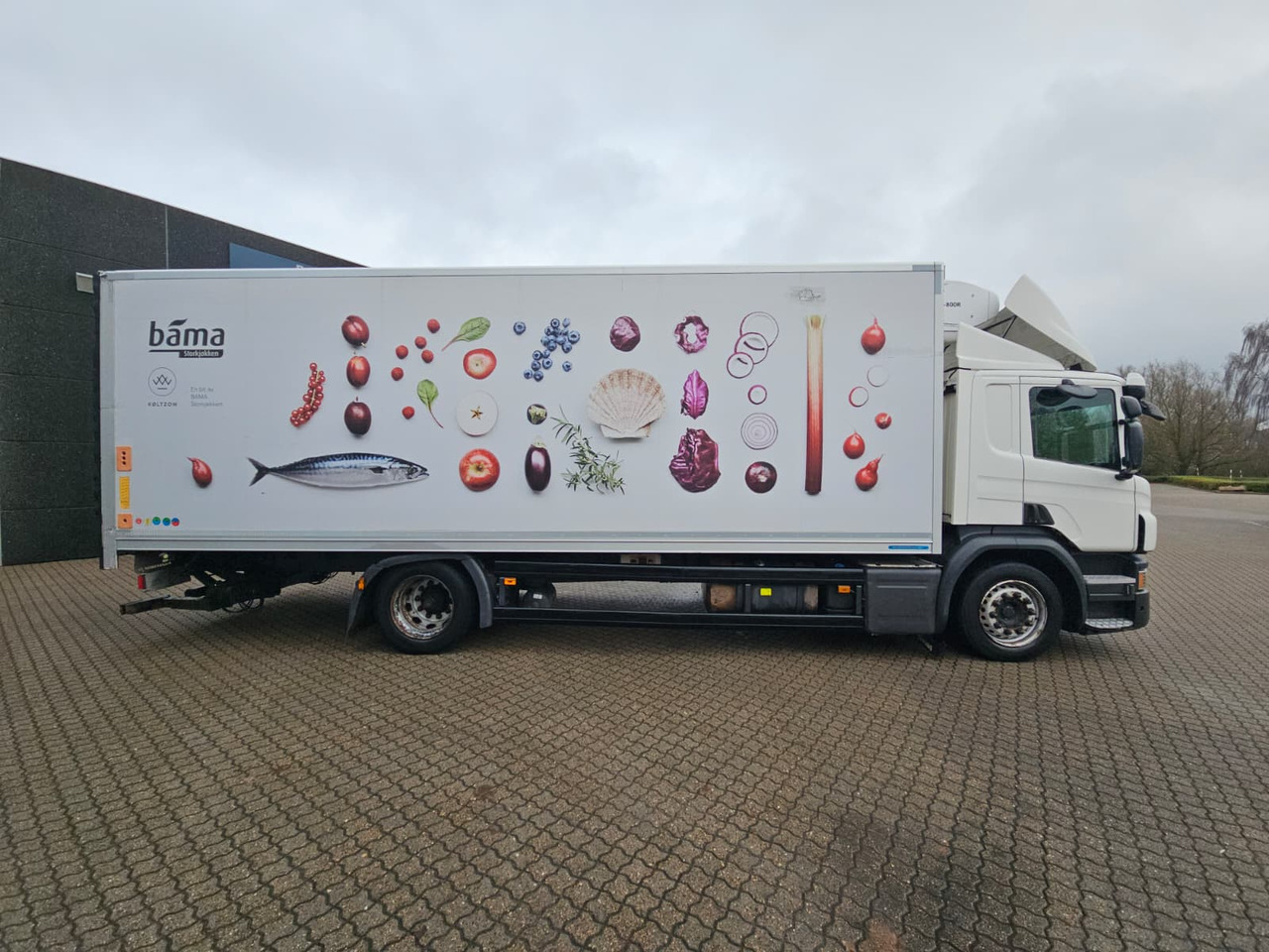 Kühlkoffer LKW Scania P280: das Bild 11