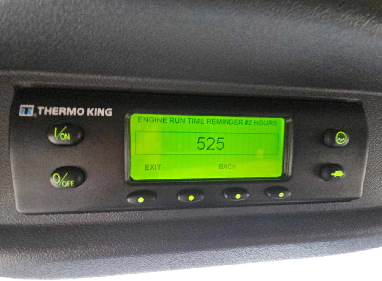 Kühlkoffer LKW Scania P280: das Bild 24