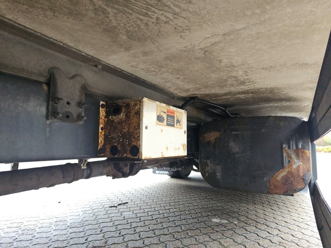 Kühlkoffer LKW Scania P280: das Bild 21