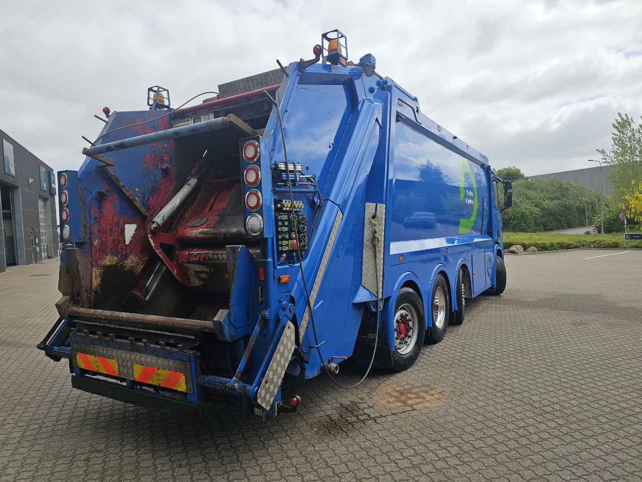 Scania R520 8x2 - Müllwagen: das Bild 5 Scania R520 8x2 - Müllwagen: das Bild 5