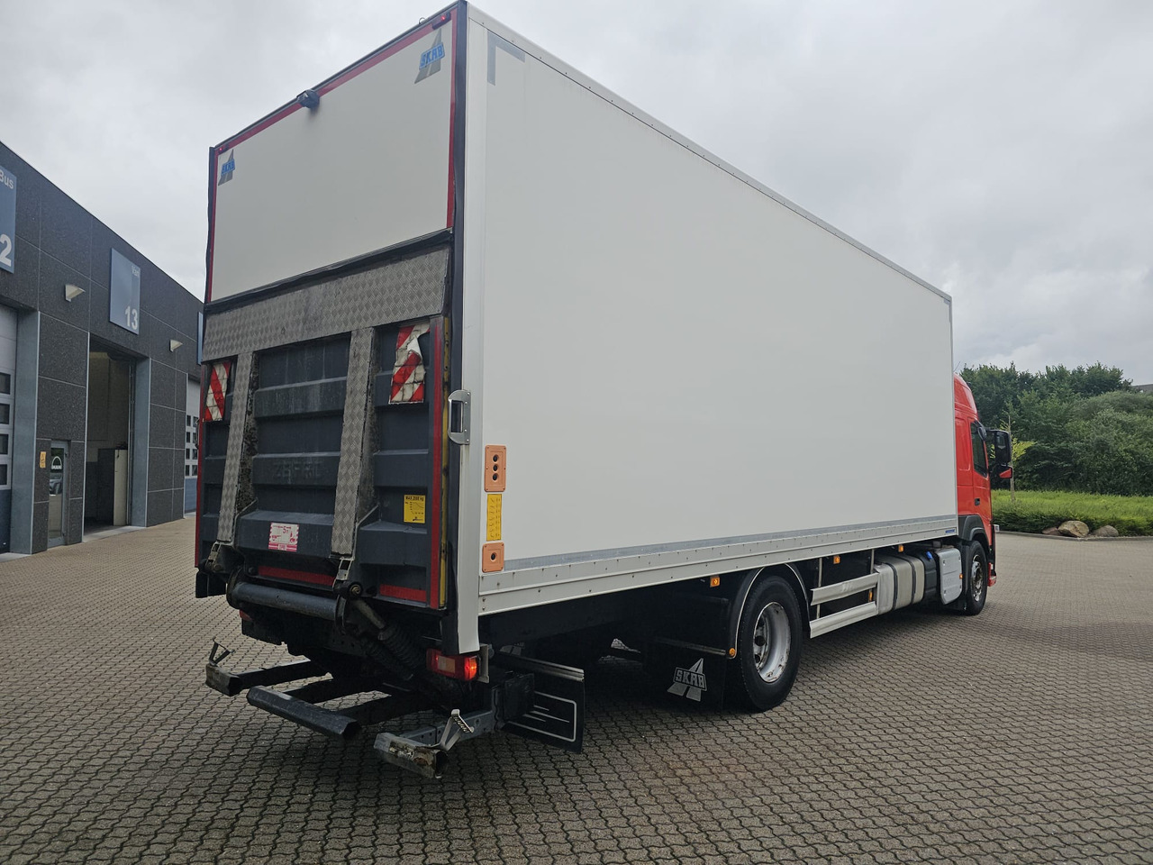 Koffer LKW Volvo FM340: das Bild 8