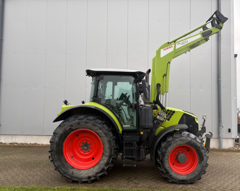 Leasing für CLAAS Arion 550 CMATIC CLAAS Arion 550 CMATIC: das Bild 14