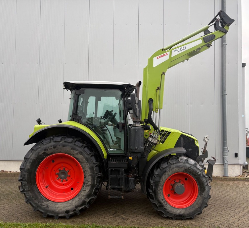CLAAS Arion 550 CMATIC - Traktor: das Bild 1 CLAAS Arion 550 CMATIC - Traktor: das Bild 1