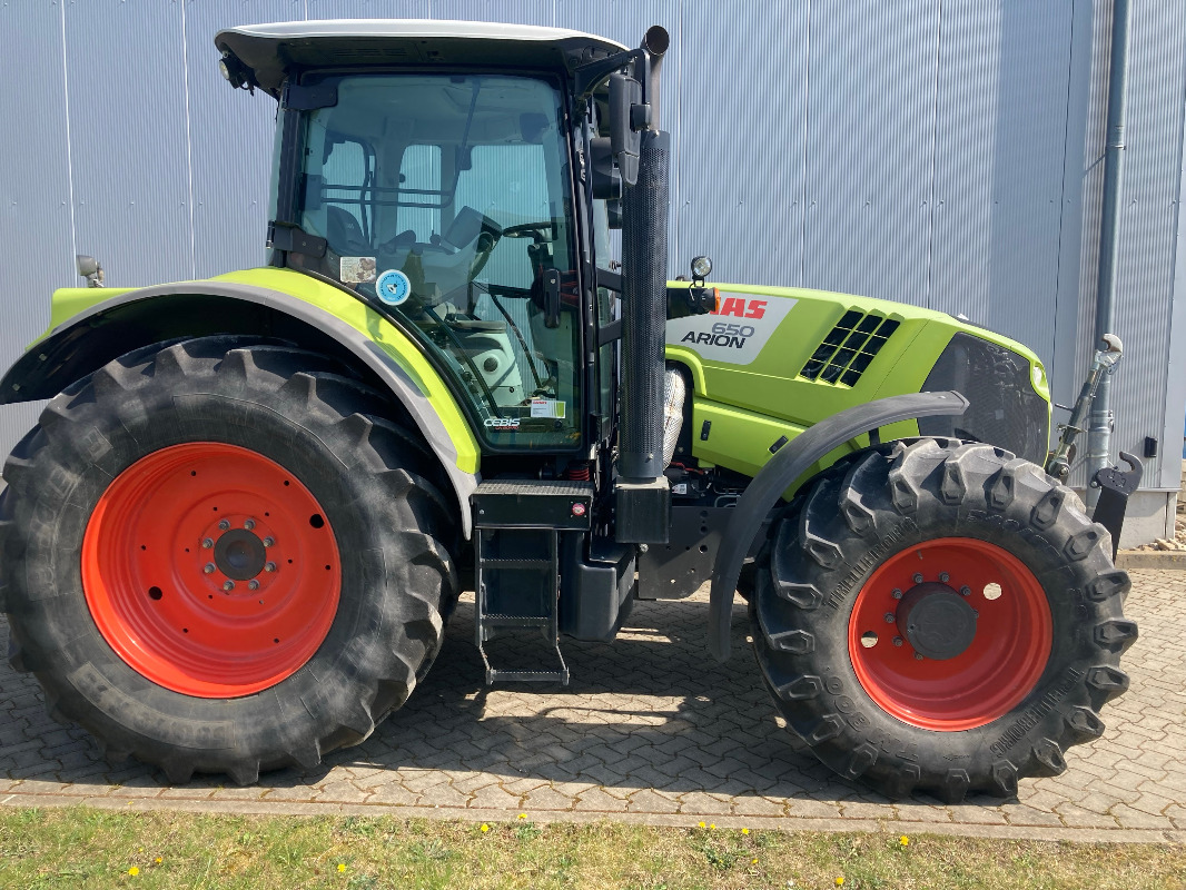 CLAAS Arion 650 CEBIS - Traktor: das Bild 1 CLAAS Arion 650 CEBIS - Traktor: das Bild 1