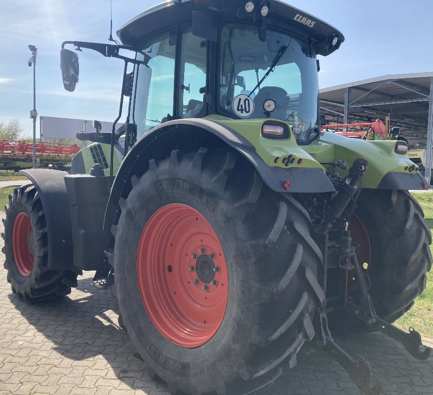 CLAAS Arion 650 CEBIS - Traktor: das Bild 5 CLAAS Arion 650 CEBIS - Traktor: das Bild 5