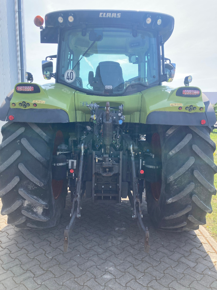 CLAAS Arion 650 CEBIS - Traktor: das Bild 3 CLAAS Arion 650 CEBIS - Traktor: das Bild 3