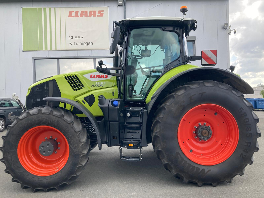 CLAAS Axion 830 CMATIC - Traktor: das Bild 1 CLAAS Axion 830 CMATIC - Traktor: das Bild 1