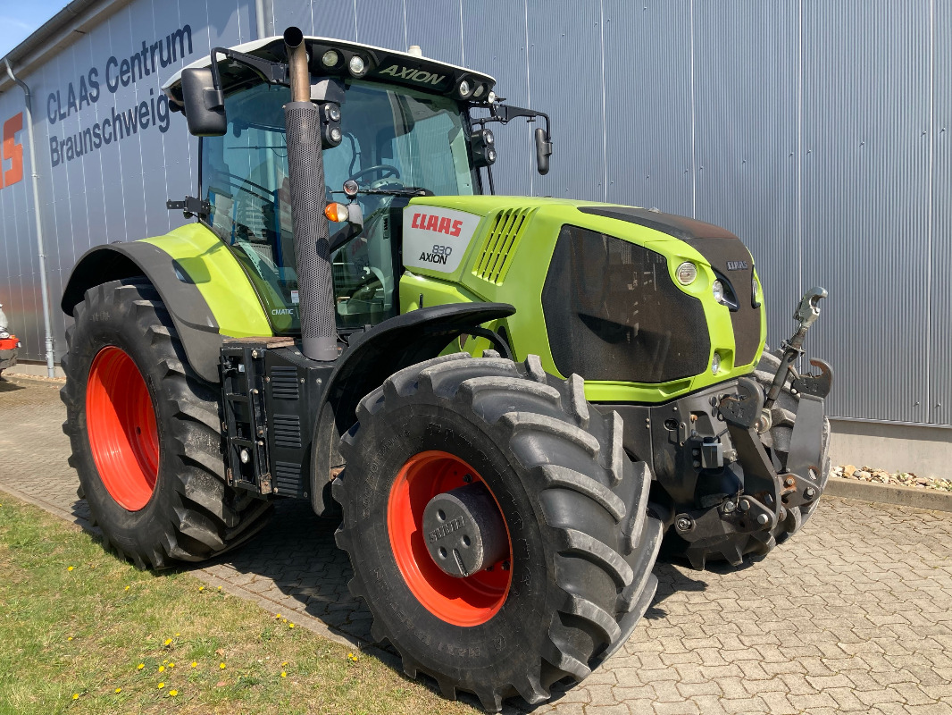 CLAAS Axion 830 CMATIC - Traktor: das Bild 5 CLAAS Axion 830 CMATIC - Traktor: das Bild 5