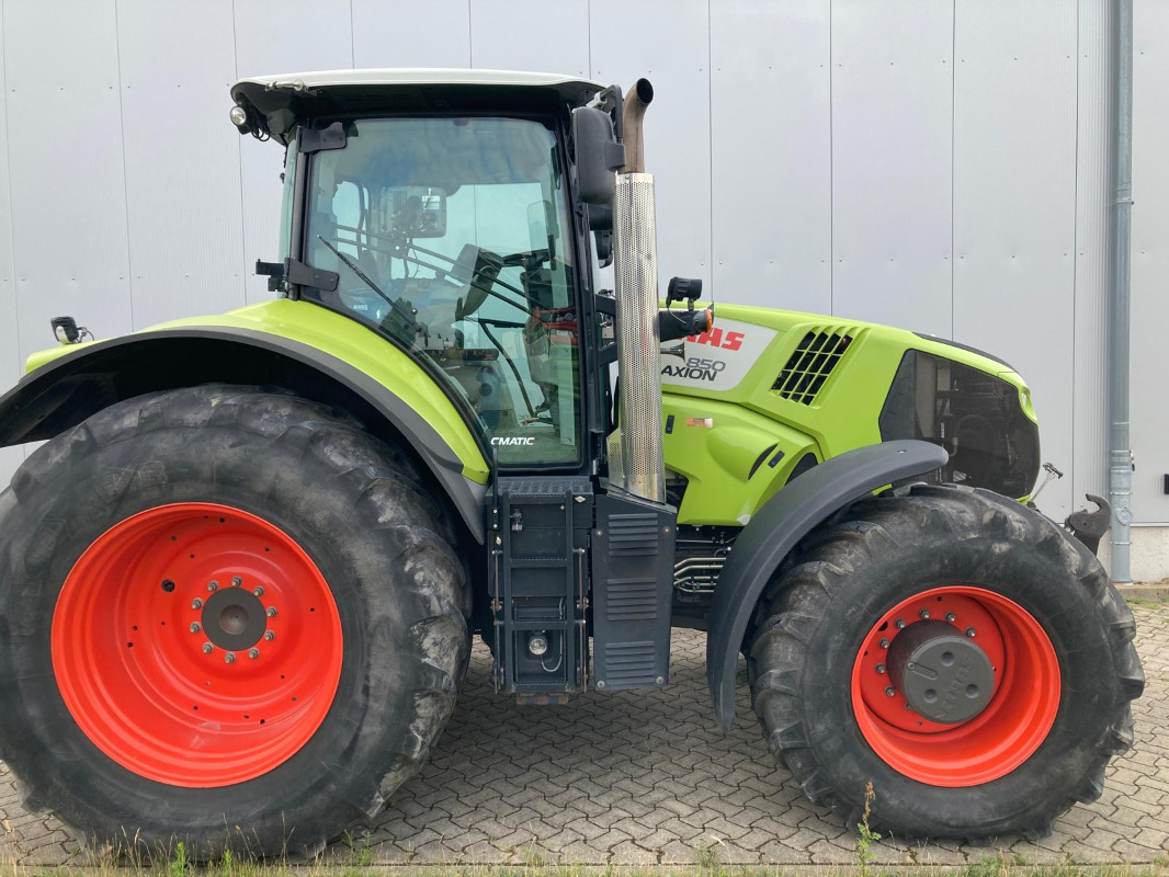 CLAAS Axion 840 - Traktor: das Bild 4 CLAAS Axion 840 - Traktor: das Bild 4