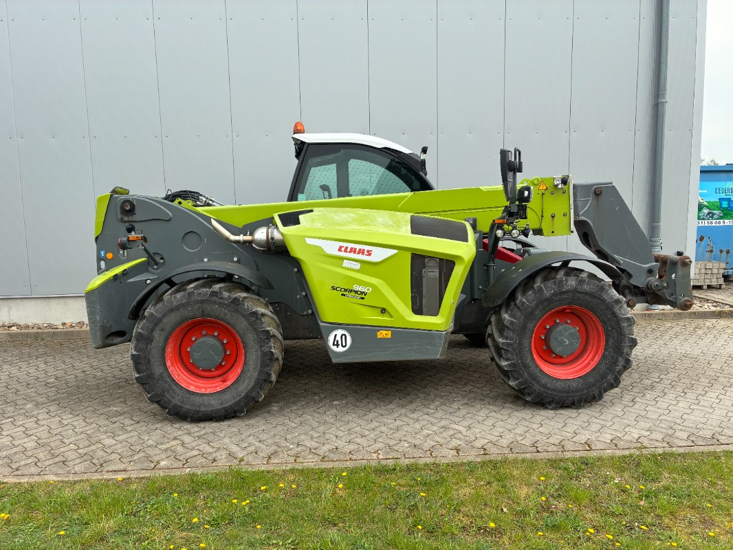 CLAAS Scorpion 960 VP - Lader: das Bild 1 CLAAS Scorpion 960 VP - Lader: das Bild 1