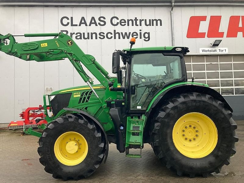 John Deere 6175 R - Traktor: das Bild 4 John Deere 6175 R - Traktor: das Bild 4