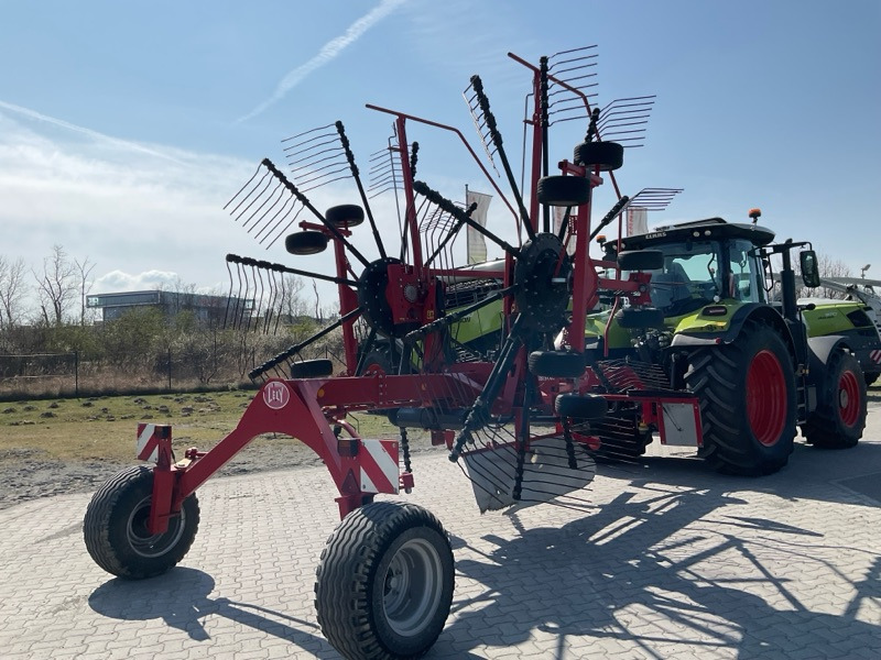 Lely Hibiscus 815 CD Vario - Heuwender/ Wenderechen: das Bild 4 Lely Hibiscus 815 CD Vario - Heuwender/ Wenderechen: das Bild 4